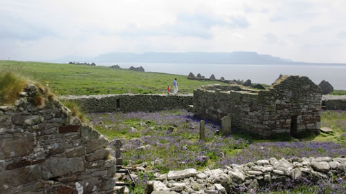 Inishmurray Monastery 